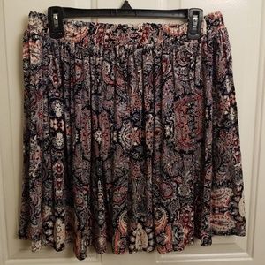plus size skirt